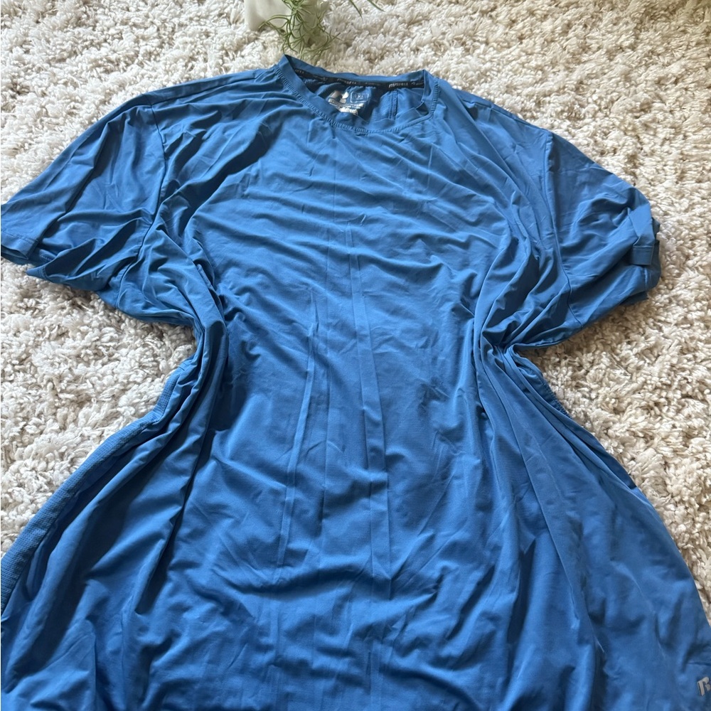 Russell Athletic Blue Training Shirt - Picture 5 of 6